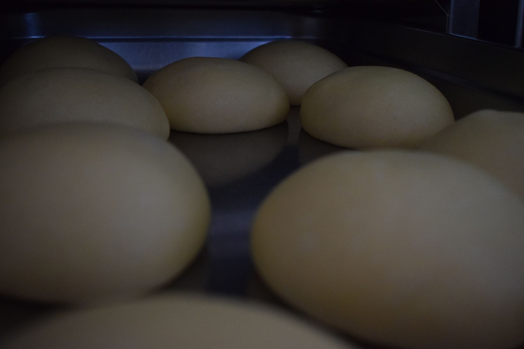 Préparation de la pâte à pizza