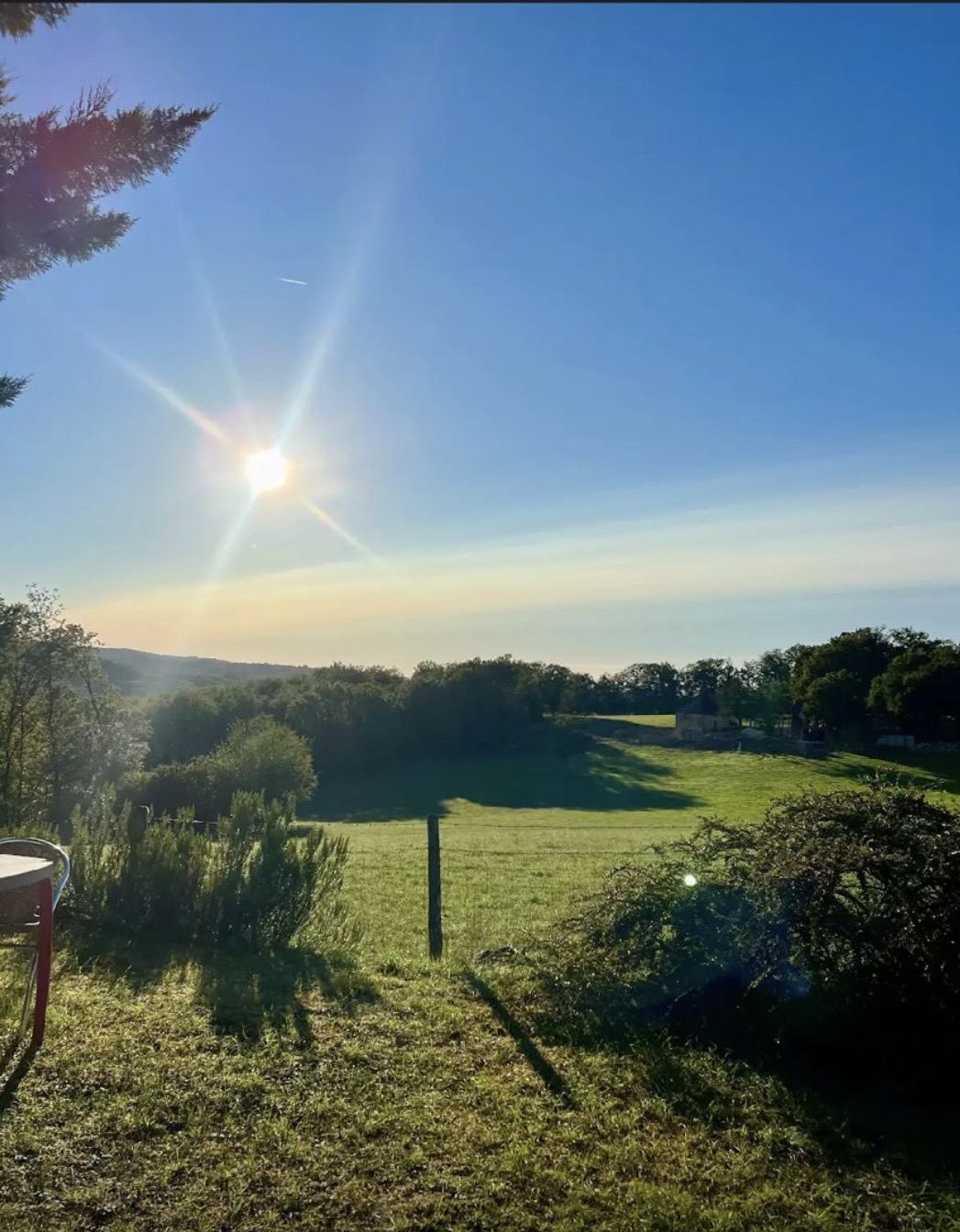 Point de vue sur la vallée